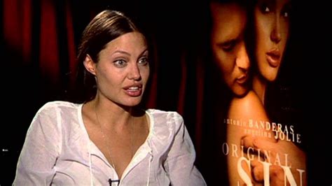 angelina jolie sex original sin|Celebrity Sex Scene.